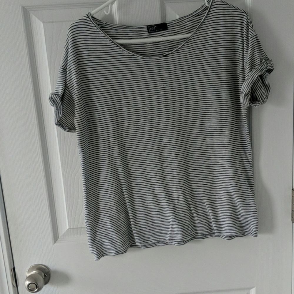 Black and White tee